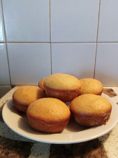 Una foto de Muffins de yogur