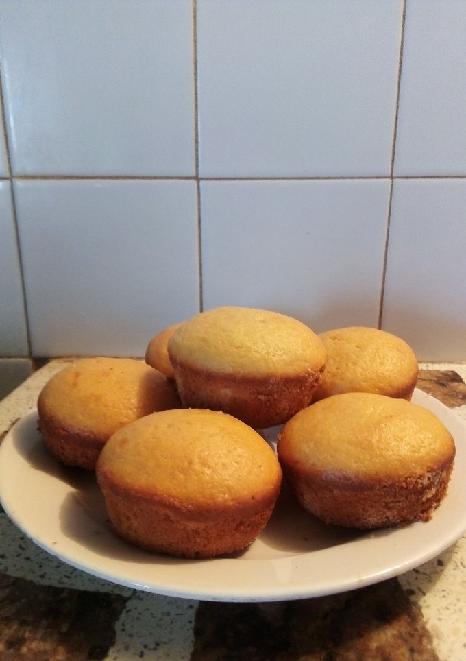 Una foto de Muffins de yogur