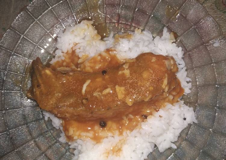 Langkah Mudah untuk memasak Kakap lada hitam yang Bisa Manjain Lidah