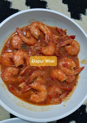 Foto resep Udang saus padang