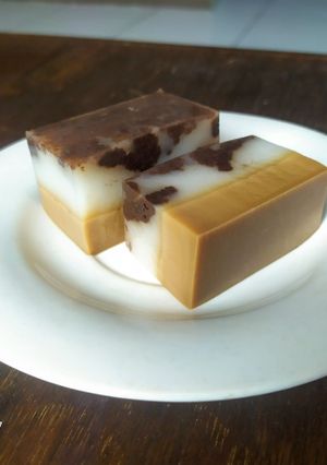 Foto resep Puding Oreo White Coffee