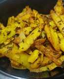 Jeera aloo fry