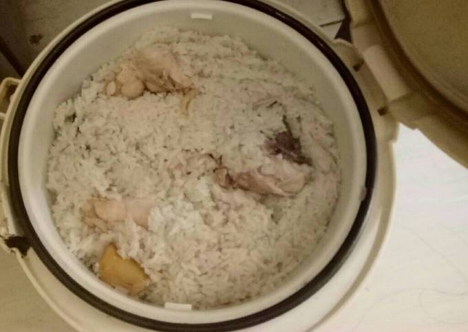 Resep Chicken Rice 😊 oleh Calcarclay's Kitchen - Cookpad