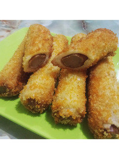 Foto resep Roti Tawar Gulung Sosis