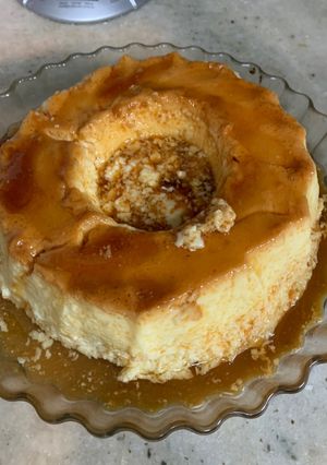 Una foto de Flan casero 🍮