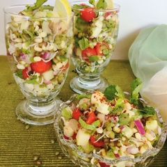 Sprouted Moong Salad A picture of Sprouted Moong Salad.