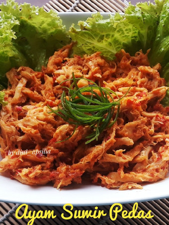 Cara Bikin Ayam Suwir Pedas Ekonomis Untuk Dijual