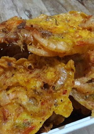 Foto resep Peyek udang ala rumah makan padang