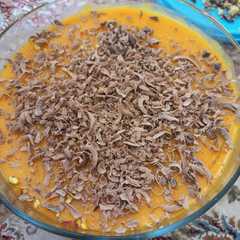 دسر کدو حلوایی و موز (راحت و به صرفه)-レシピのメイン写真