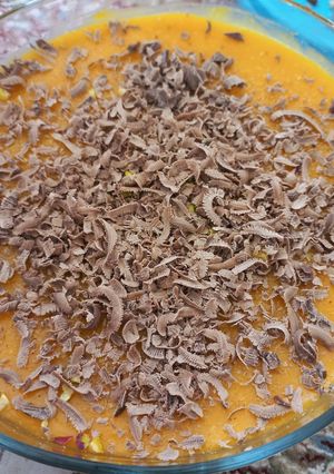 عکسی از دستور دسر کدو حلوایی و موز (راحت و به صرفه)