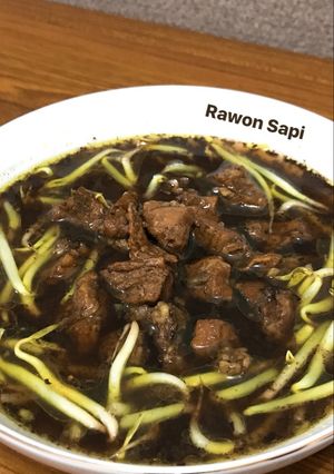 Foto resep Rawon Sapi