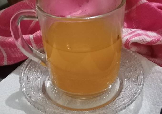 Ini dia! Resep memasak 27. Jamu Kunyit Asem  menggugah selera