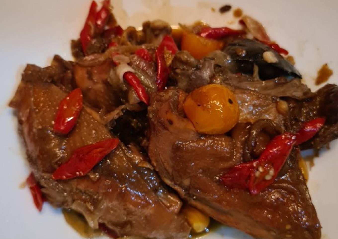 Ayam kecap sunda