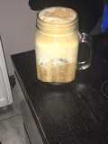 Latte caramel macchiato