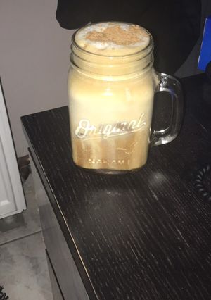 Φωτογραφία της συνταγής Latte caramel macchiato