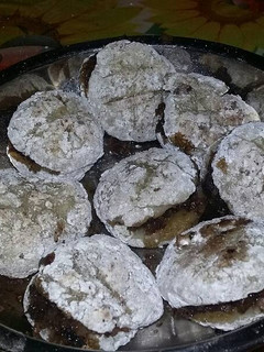Foto resep Pempek panggang teflon