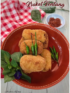 Foto resep Kroket Kentang