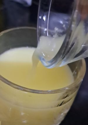 صورة لوصفة عصير البرتقال والليمون
