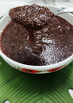 صورة لوصفة مربى بذور الشيا(بدون نار)