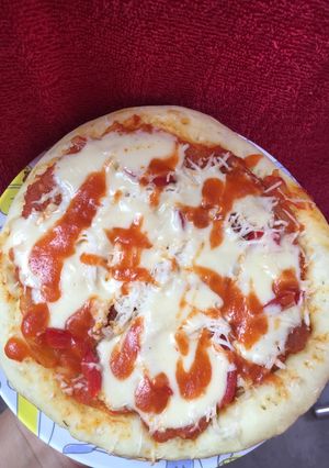 Foto resep Pizza teflon homemade
