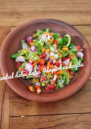 Foto resep Sambal Dabu Dabu #dapurbundaqila