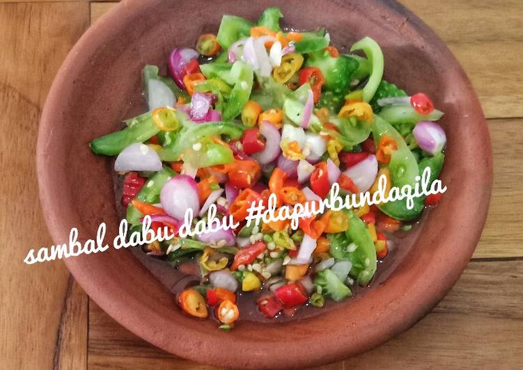 Langkah Mudah untuk Menyiapkan Sambal Dabu Dabu #dapurbundaqila Anti Gagal