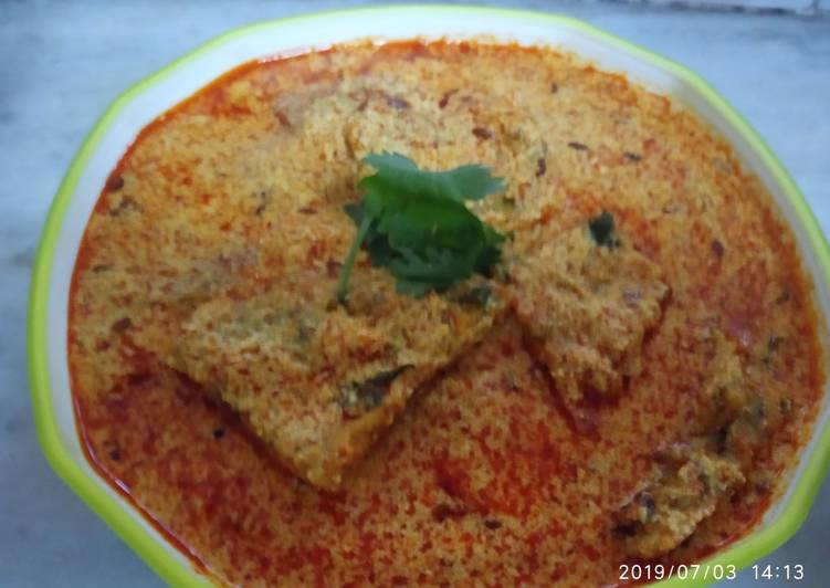 Easiest Way to Prepare Any-night-of-the-week Besan methi cheela sabzi