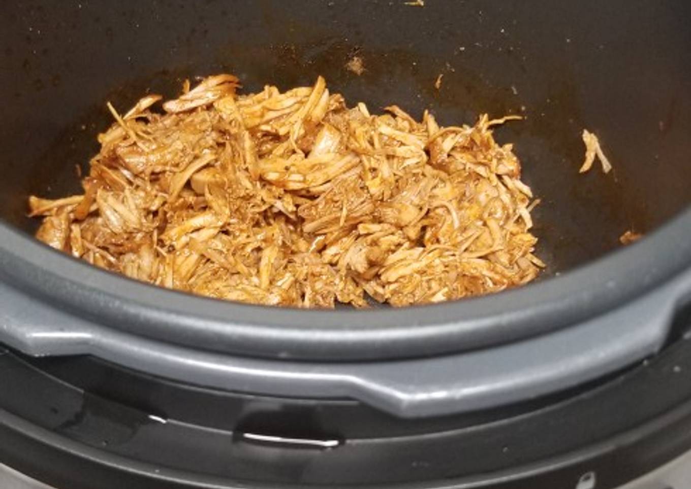Instant Pot Pulled Pork
