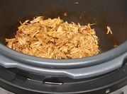 A picture of bbq pulled pork
