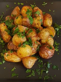 Parázsburgonya recept fotója