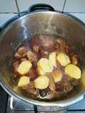 Semur daging sapi (sengkel)