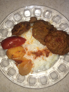 عکسی از دستور کباب تابه ای گوشت😍