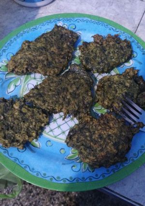 Una foto de Croquetas de acelga