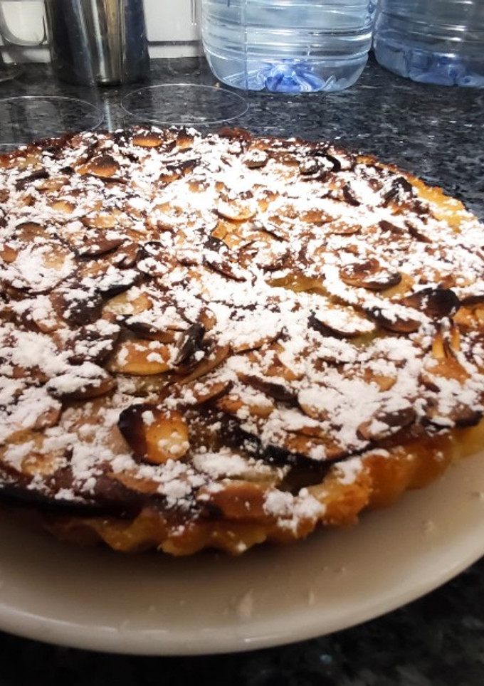 Una foto de Tarta de Manzana de Esbieta