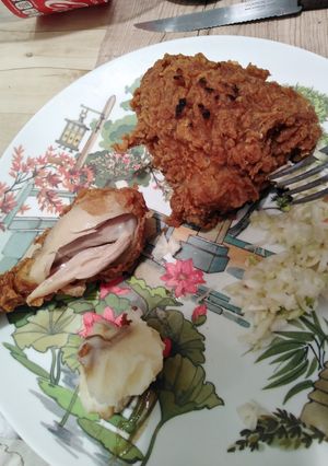 Una foto de Pollo O
