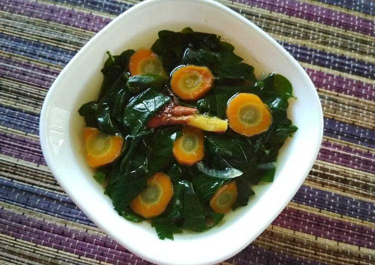 Cara Gampang Menyiapkan Sayur Bening Daun Katuk ASI Booster yang Enak Banget