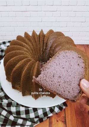 Foto resep Bolu Taro Panggang