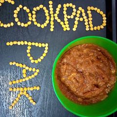A picture of Tamatar ki chutney.