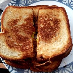 A picture of Giant veg sandwich.