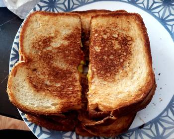 Popular Recipe Giant veg sandwich Delicious