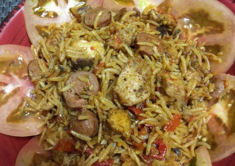 Recipe of Appetizing FPSCBB RICE | This is Recipe So Yummy You Must Test Now !!