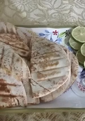 صورة لوصفة عرايس لحمه بالخضار المشكل على الجريل على طريقتي 😙