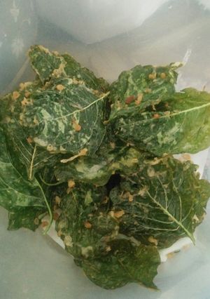 Foto resep Kripik bayam kriuk, snack mpasi