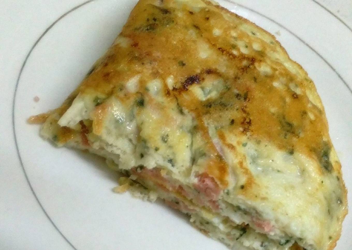 Egg brawn frittata#localfoodcontest_Nairobi west