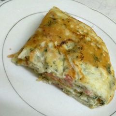 A picture of Egg brawn frittata#localfoodcontest_Nairobi west.