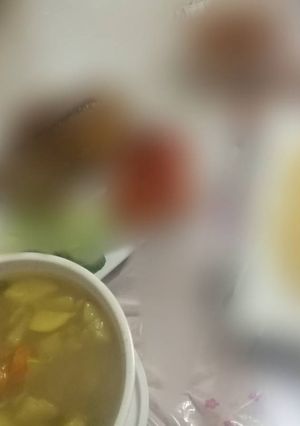 صورة لوصفة شوربه خضار