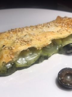 Una foto de Empanada vegetariana