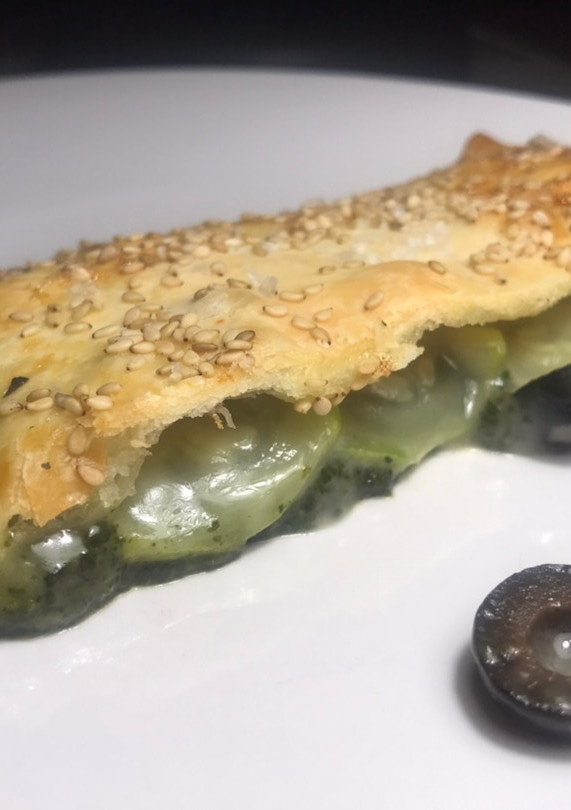 Una foto de Empanada vegetariana