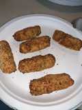Easy and healthy tuna croquetas