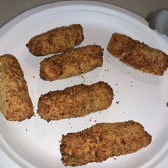 A picture of Easy and healthy tuna croquetas.